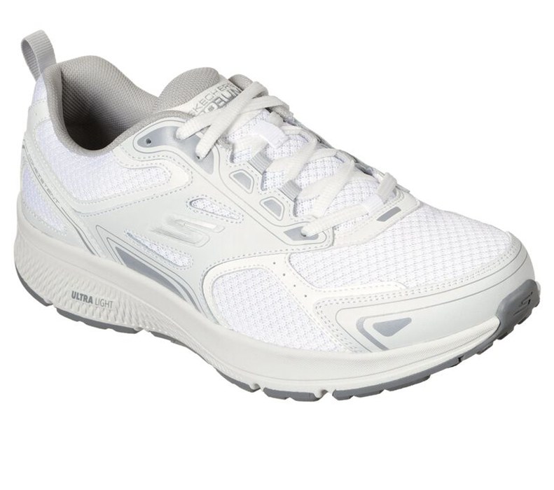 Skechers Herr Vita/Grå Sneakers - Gorun Consistent - Sverige (UNPWY-2678)